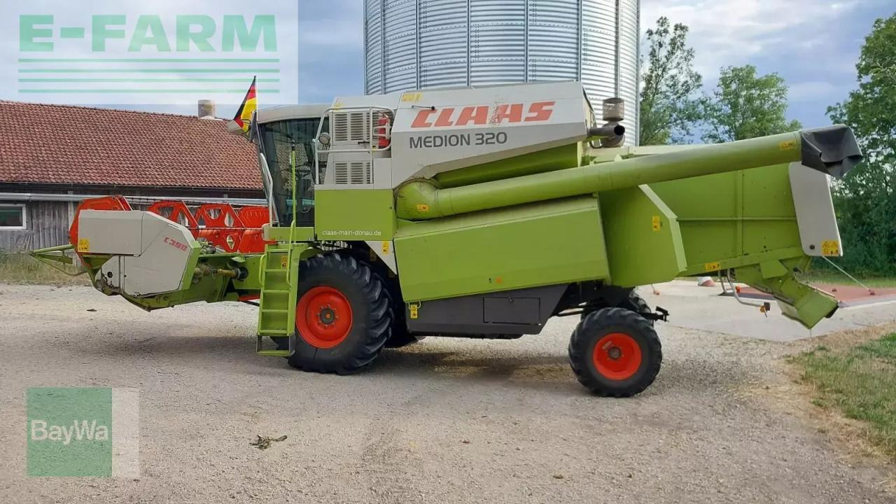 CLAAS medion 310 - Moissonneuse-batteuse: photos 1 CLAAS medion 310 - Moissonneuse-batteuse: photos 1