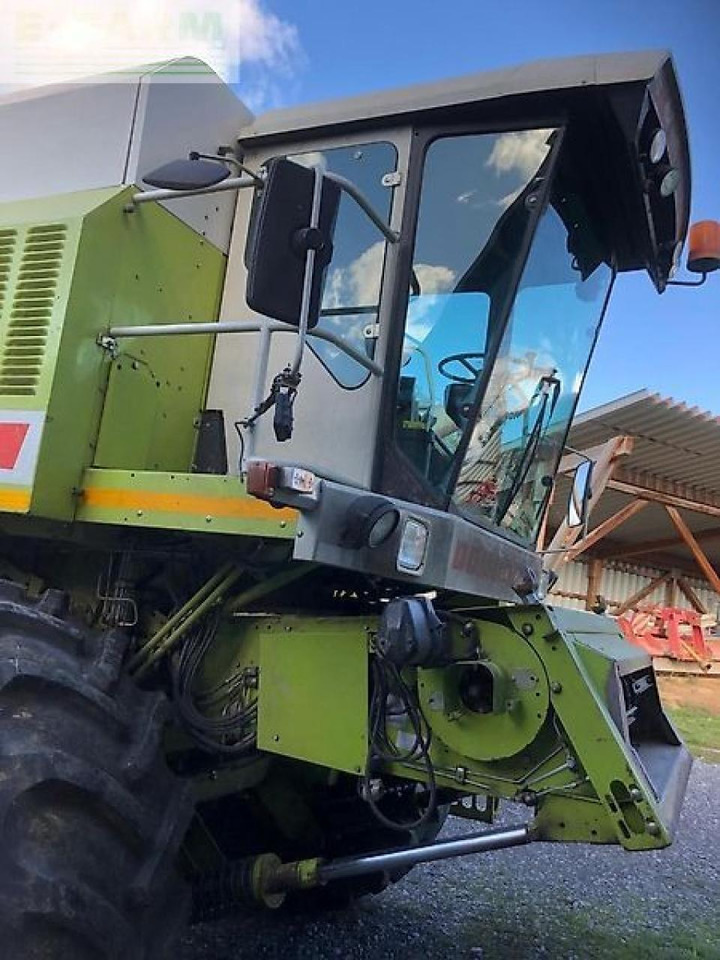 CLAAS mega 208 - Moissonneuse-batteuse: photos 4 CLAAS mega 208 - Moissonneuse-batteuse: photos 4