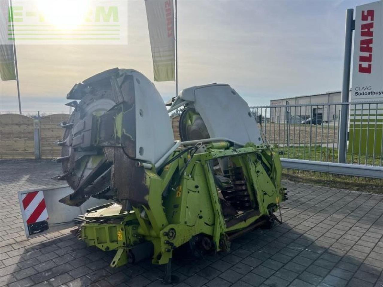 CLAAS orbis 600 - Accessoire aux ensileuses: photos 1 CLAAS orbis 600 - Accessoire aux ensileuses: photos 1