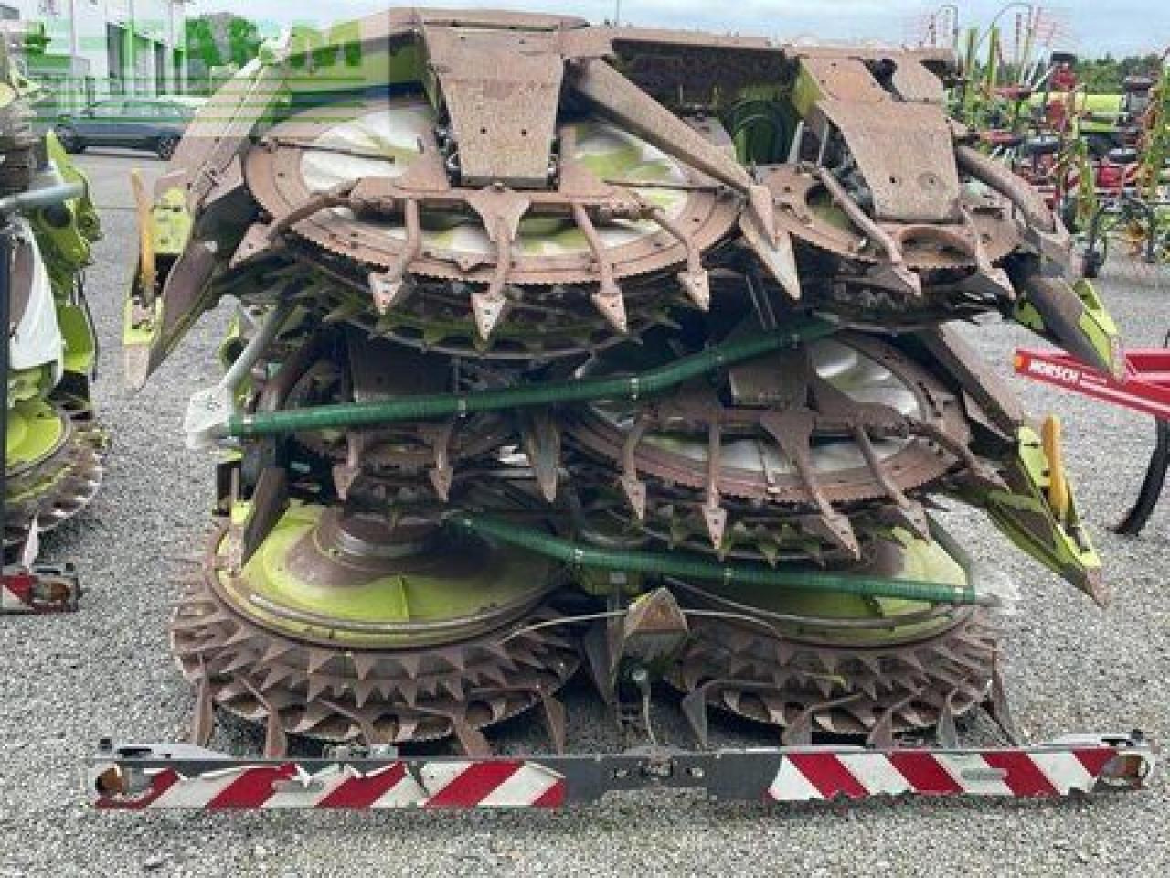 CLAAS orbis 750 ac auto contour, 10-reiher, für jaguar - Accessoire aux ensileuses: photos 3 CLAAS orbis 750 ac auto contour, 10-reiher, für jaguar - Accessoire aux ensileuses: photos 3