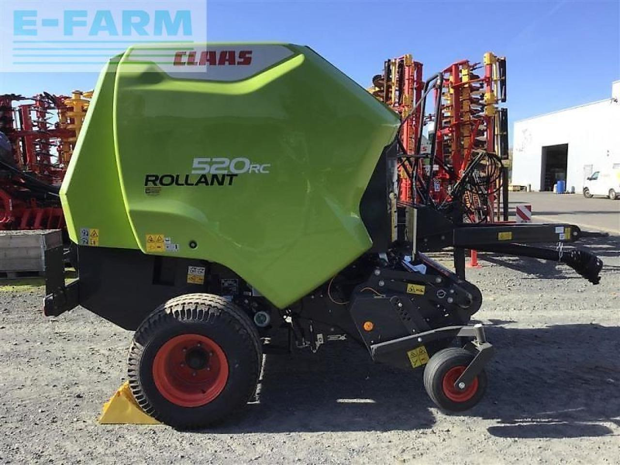 CLAAS presse rollant 520 rc - Presse à balles cubiques: photos 5 CLAAS presse rollant 520 rc - Presse à balles cubiques: photos 5