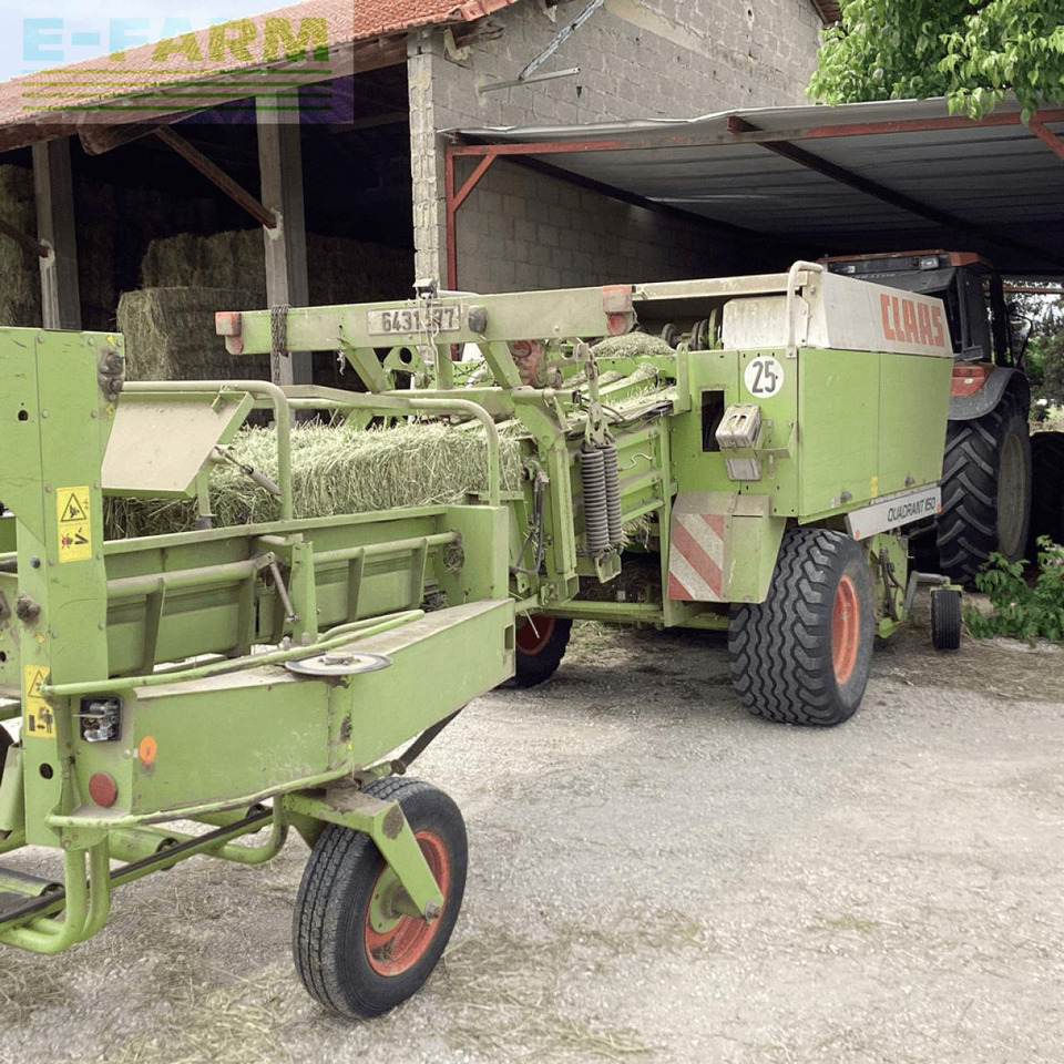 CLAAS quadrant 1150 - Presse à balles cubiques: photos 5 CLAAS quadrant 1150 - Presse à balles cubiques: photos 5