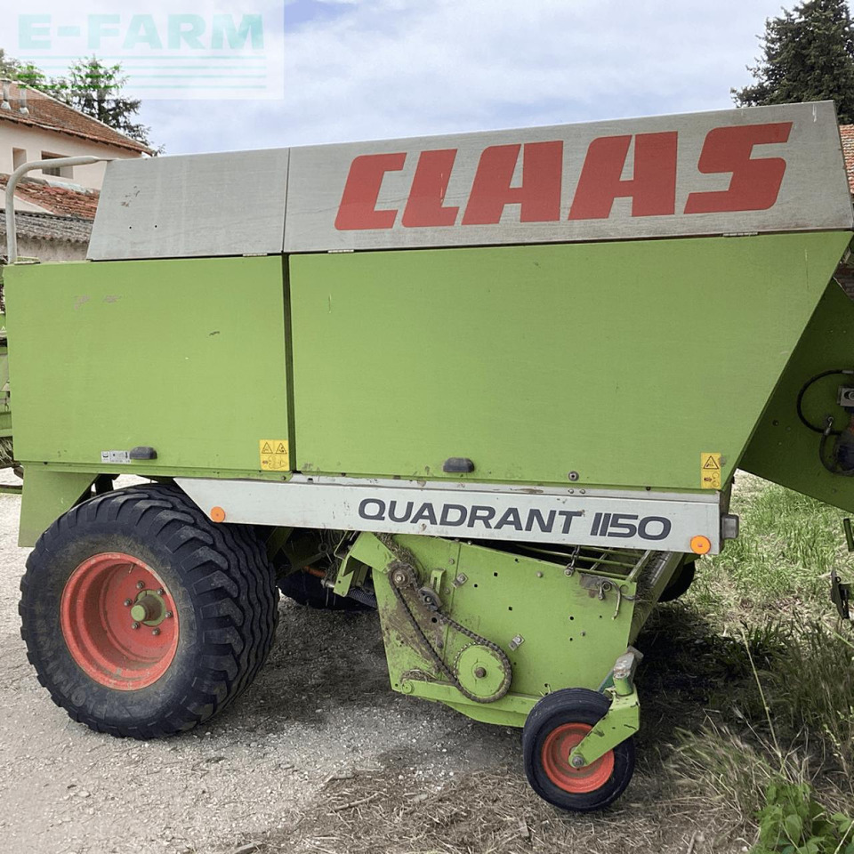 CLAAS quadrant 1150 - Presse à balles cubiques: photos 1 CLAAS quadrant 1150 - Presse à balles cubiques: photos 1