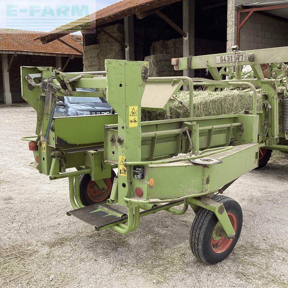 CLAAS quadrant 1150 - Presse à balles cubiques: photos 4 CLAAS quadrant 1150 - Presse à balles cubiques: photos 4