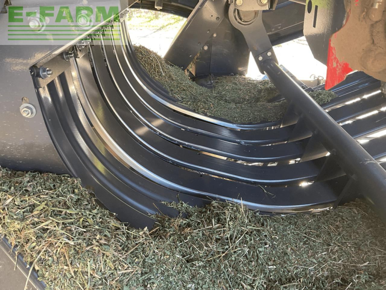 Presse à balles cubiques CLAAS quadrant 4000: photos 10