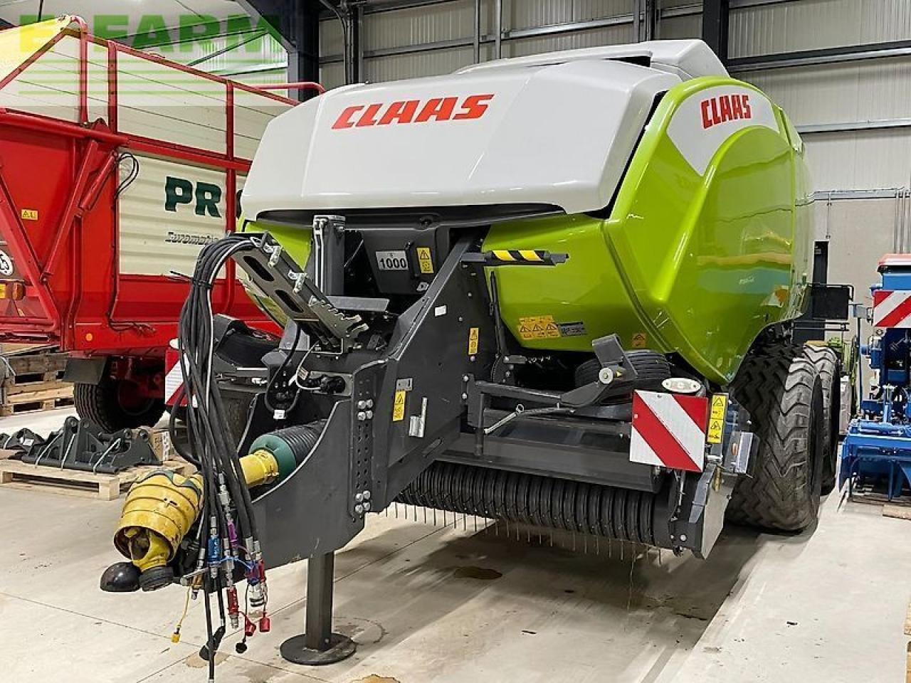 CLAAS quadrant 4200 evolution fine cut - Presse à balles cubiques: photos 2 CLAAS quadrant 4200 evolution fine cut - Presse à balles cubiques: photos 2