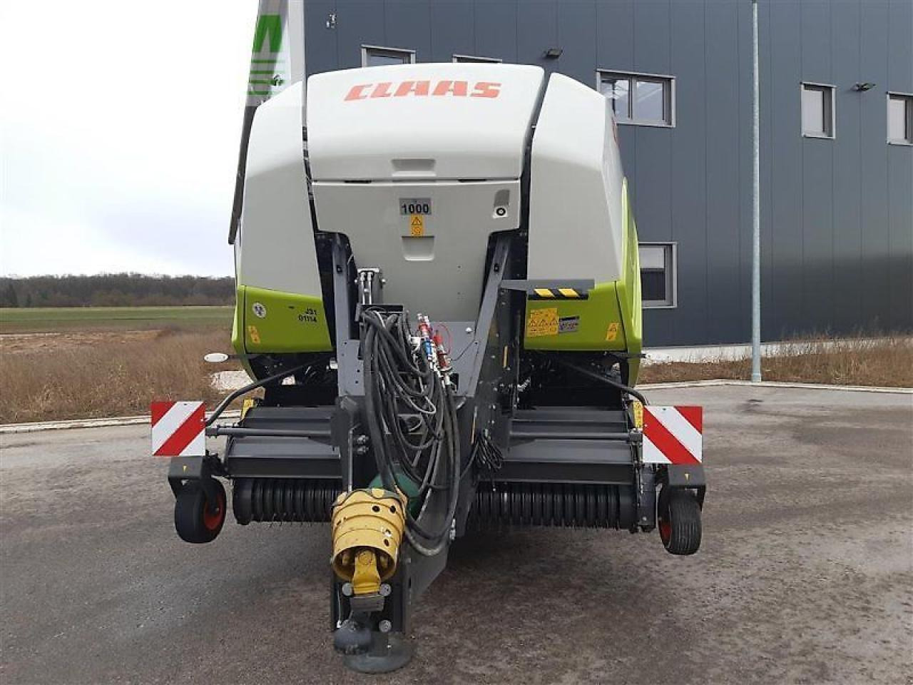 CLAAS quadrant 5200 fc evolution - Presse à balles cubiques: photos 5 CLAAS quadrant 5200 fc evolution - Presse à balles cubiques: photos 5