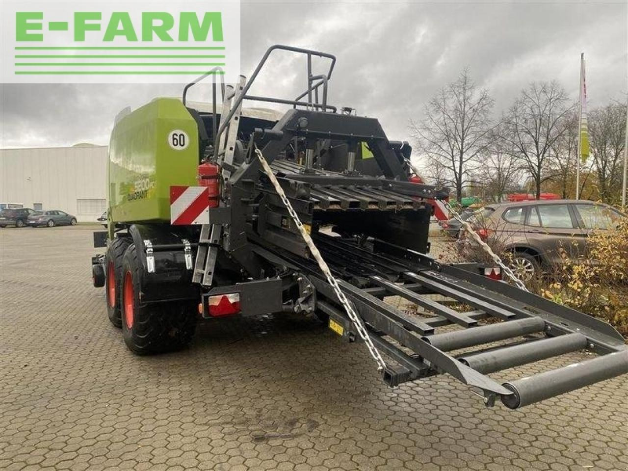 CLAAS quadrant 5200 fc tandem evo - Presse à balles cubiques: photos 3 CLAAS quadrant 5200 fc tandem evo - Presse à balles cubiques: photos 3