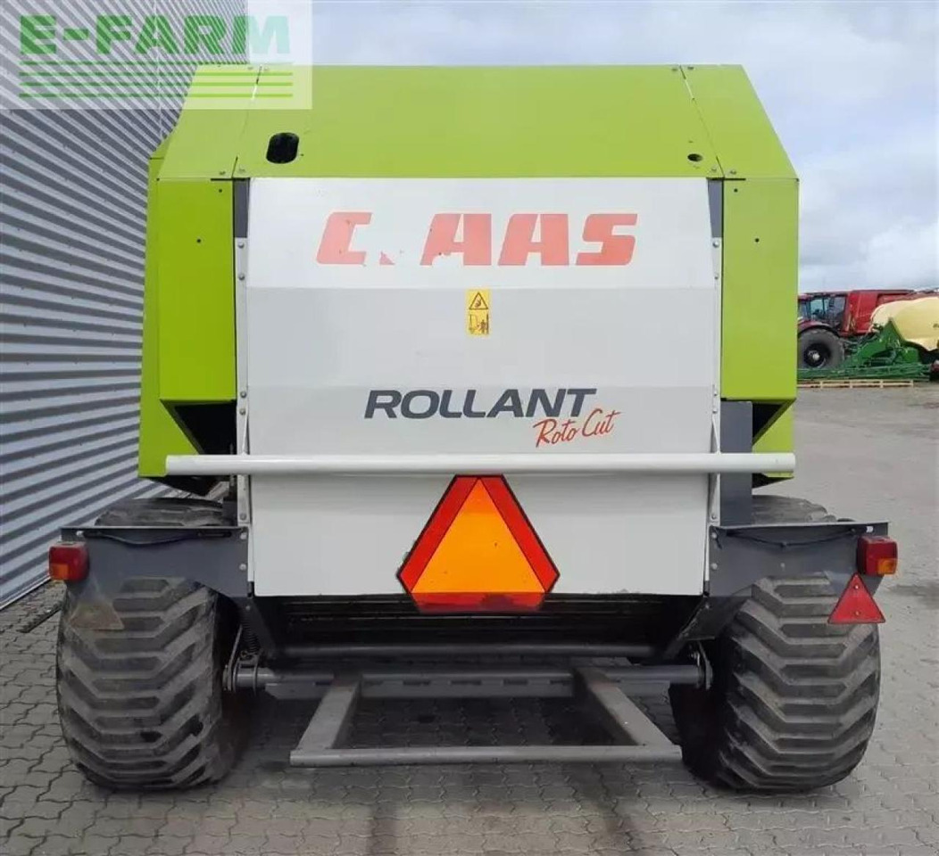 CLAAS rollant 355 - Presse à balles cubiques: photos 4 CLAAS rollant 355 - Presse à balles cubiques: photos 4
