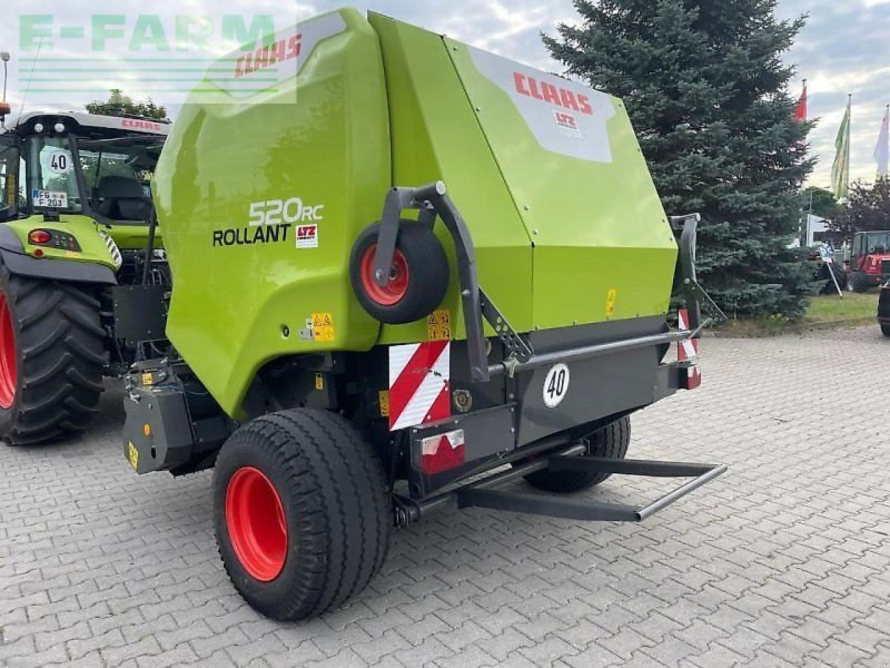CLAAS rollant 520 rc - Presse à balles cubiques: photos 4 CLAAS rollant 520 rc - Presse à balles cubiques: photos 4