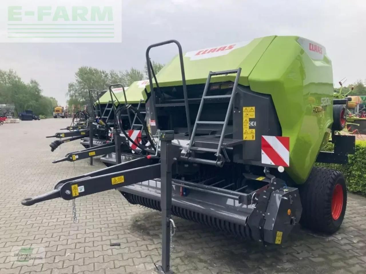 CLAAS rollant 520 rc - Presse à balles cubiques: photos 2 CLAAS rollant 520 rc - Presse à balles cubiques: photos 2