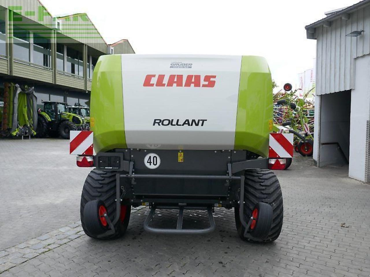 CLAAS rollant 540 rc - sofort einsatzbereit! - Presse à balles cubiques: photos 4 CLAAS rollant 540 rc - sofort einsatzbereit! - Presse à balles cubiques: photos 4