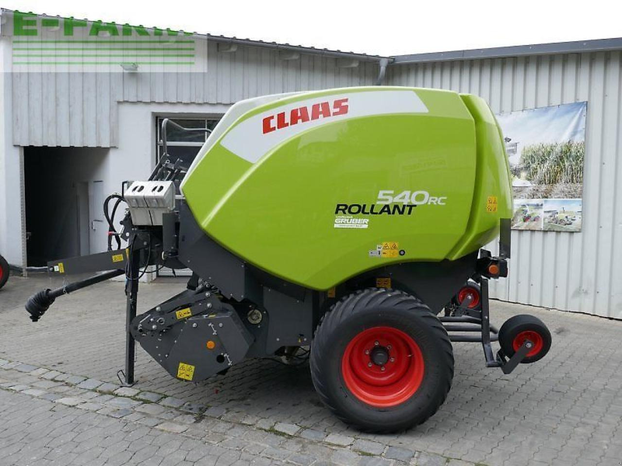 CLAAS rollant 540 rc - sofort einsatzbereit! - Presse à balles cubiques: photos 5 CLAAS rollant 540 rc - sofort einsatzbereit! - Presse à balles cubiques: photos 5