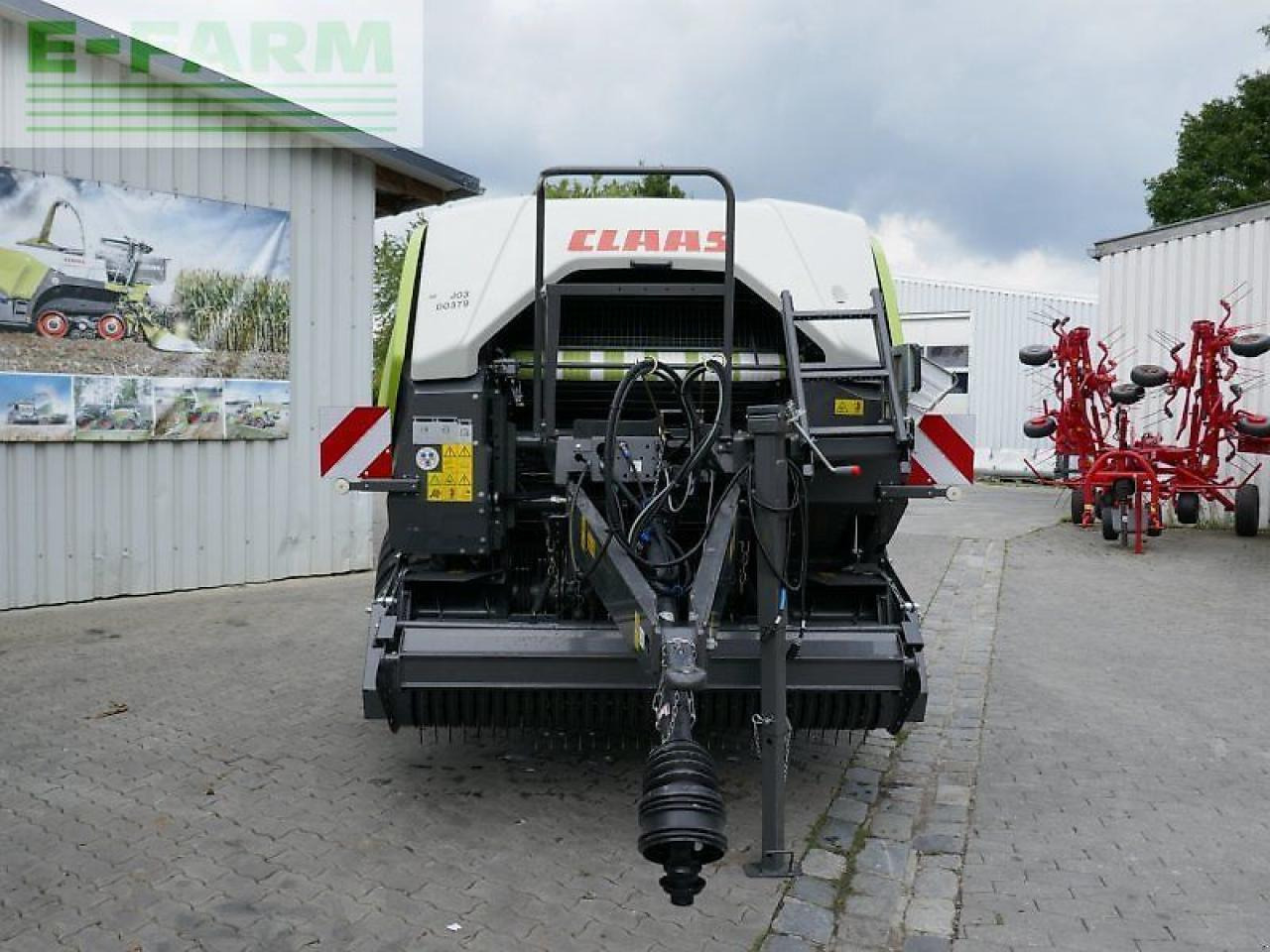 CLAAS rollant 540 rc - sofort einsatzbereit! - Presse à balles cubiques: photos 2 CLAAS rollant 540 rc - sofort einsatzbereit! - Presse à balles cubiques: photos 2