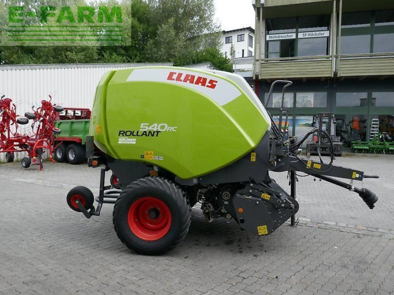 CLAAS rollant 540 rc - sofort einsatzbereit! - Presse à balles cubiques: photos 3 CLAAS rollant 540 rc - sofort einsatzbereit! - Presse à balles cubiques: photos 3