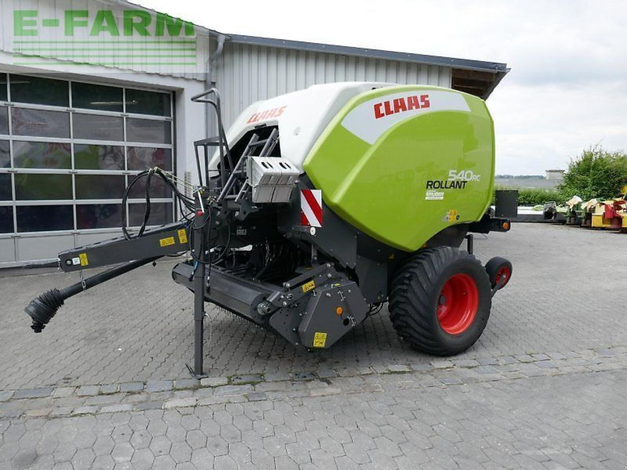 CLAAS rollant 540 rc - sofort einsatzbereit! - Presse à balles cubiques: photos 1 CLAAS rollant 540 rc - sofort einsatzbereit! - Presse à balles cubiques: photos 1