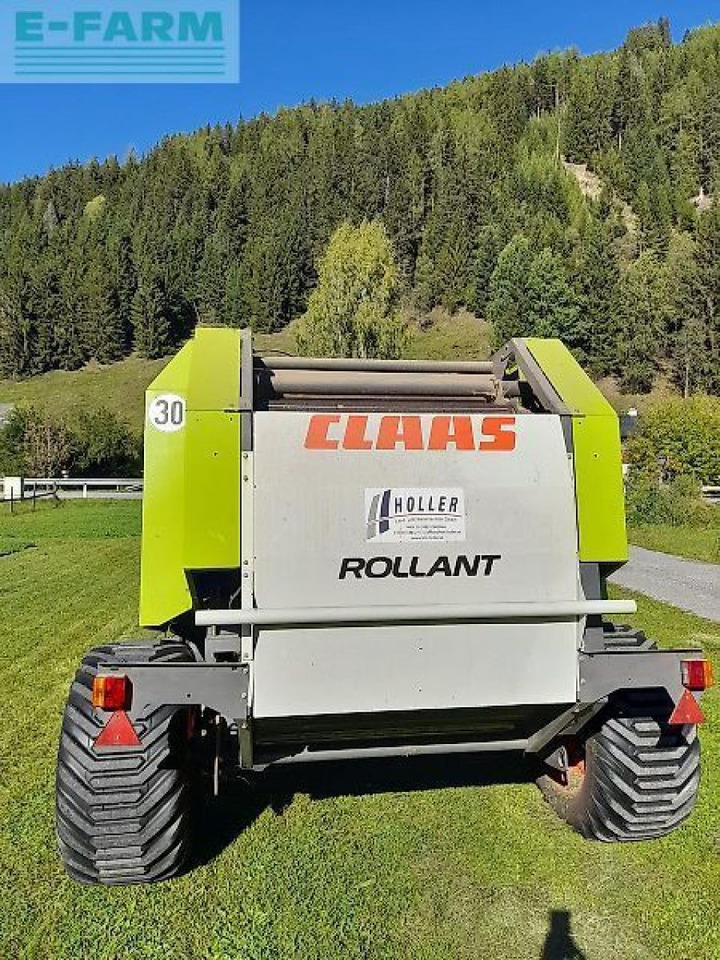 CLAAS rundballenpresse rollant 375 rc - Presse à balles cubiques: photos 3 CLAAS rundballenpresse rollant 375 rc - Presse à balles cubiques: photos 3