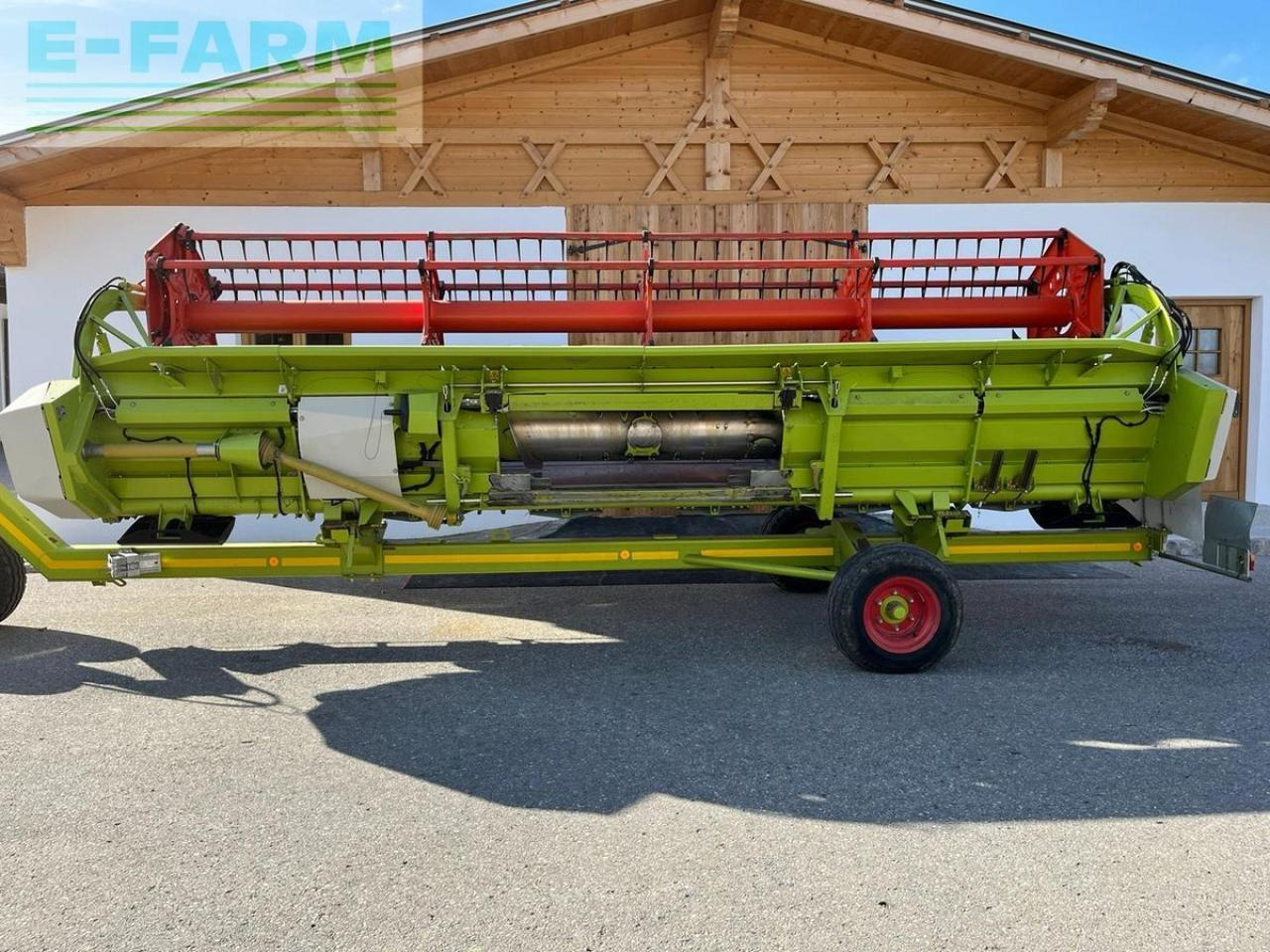 CLAAS schneidwerk - Moissoneuse: photos 5 CLAAS schneidwerk - Moissoneuse: photos 5