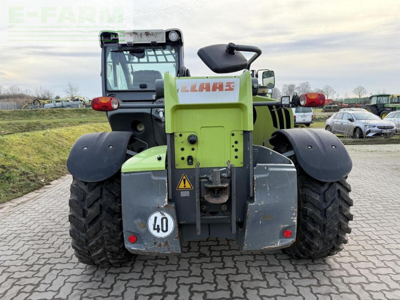 CLAAS scorpion 7055 agri - Chariot télescopique: photos 4 CLAAS scorpion 7055 agri - Chariot télescopique: photos 4
