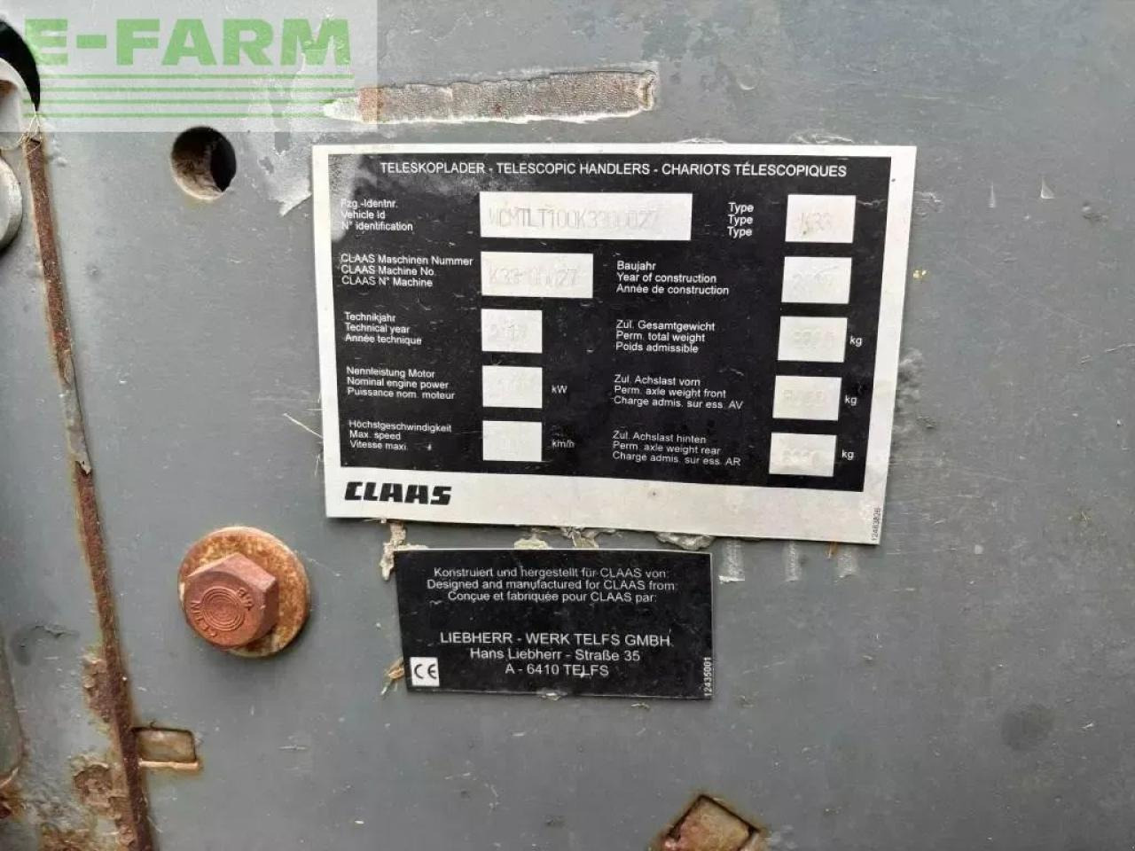 CLAAS scorpion 741 varipower - Chariot télescopique: photos 4 CLAAS scorpion 741 varipower - Chariot télescopique: photos 4