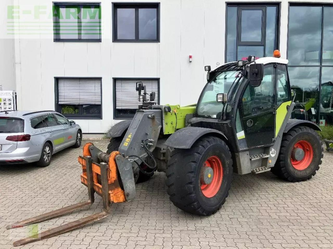 CLAAS scorpion 756 - Chariot télescopique: photos 2 CLAAS scorpion 756 - Chariot télescopique: photos 2