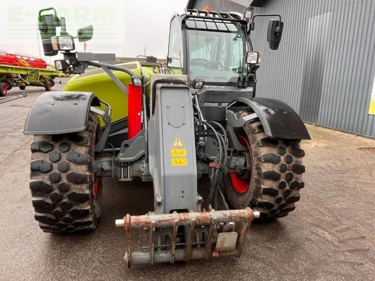 CLAAS scorpion 756 vp plus - Chariot télescopique: photos 4 CLAAS scorpion 756 vp plus - Chariot télescopique: photos 4