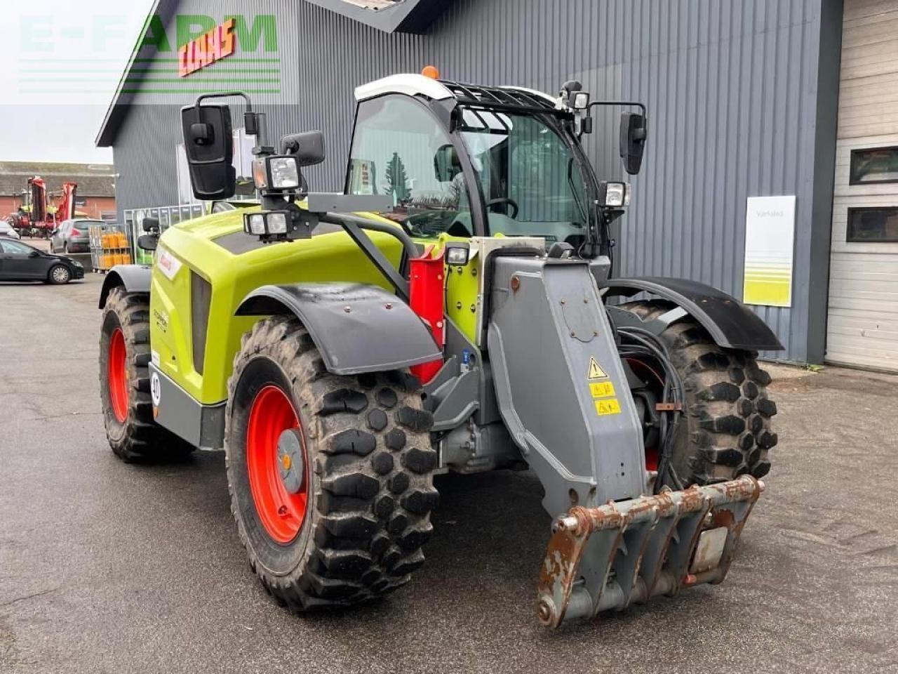 CLAAS scorpion 756 vp plus - Chariot télescopique: photos 3 CLAAS scorpion 756 vp plus - Chariot télescopique: photos 3