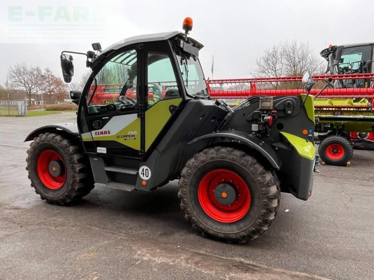 CLAAS scorpion 756 vp plus - Chariot télescopique: photos 5 CLAAS scorpion 756 vp plus - Chariot télescopique: photos 5