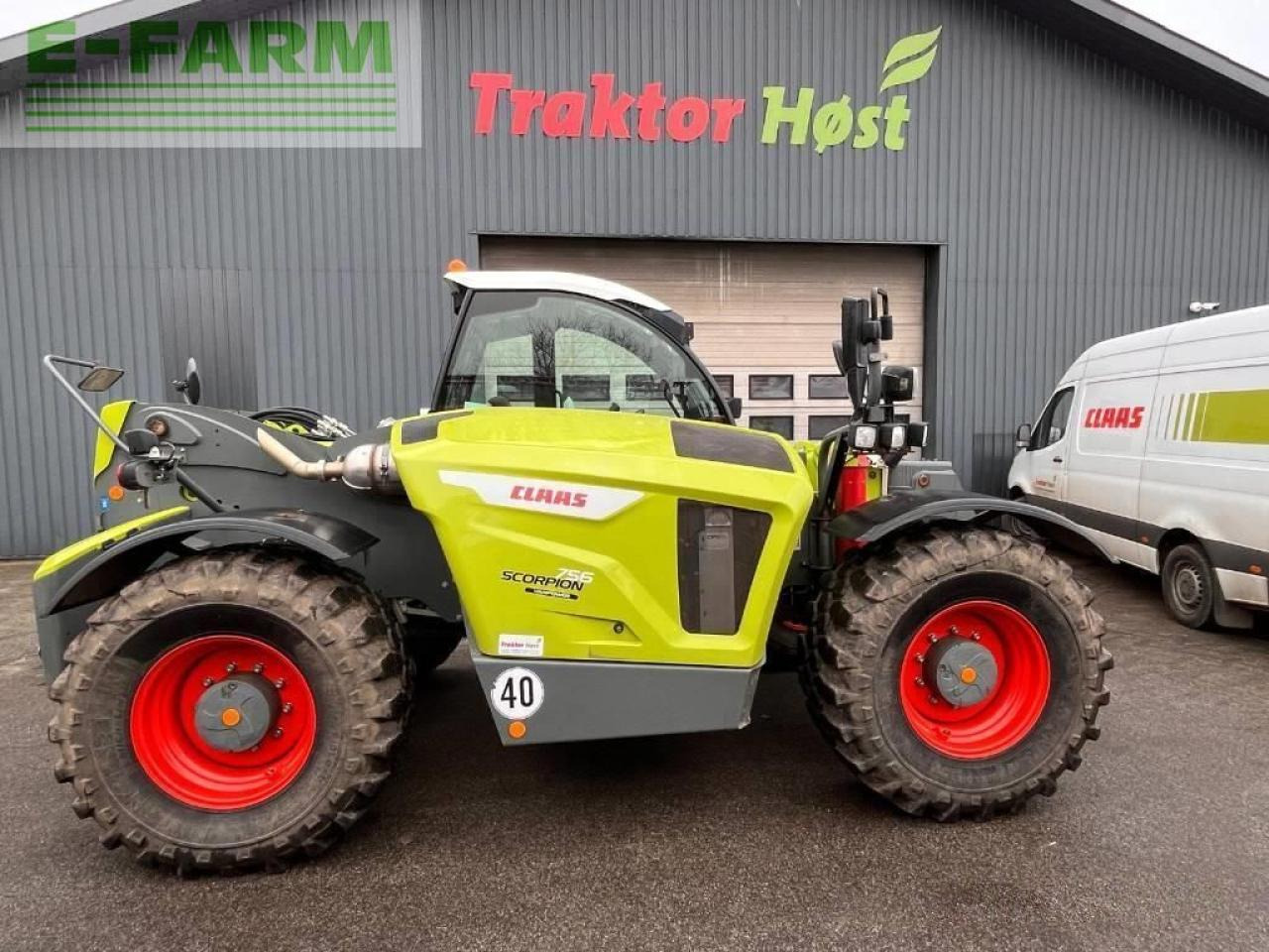 CLAAS scorpion 756 vp plus - Chariot télescopique: photos 1 CLAAS scorpion 756 vp plus - Chariot télescopique: photos 1