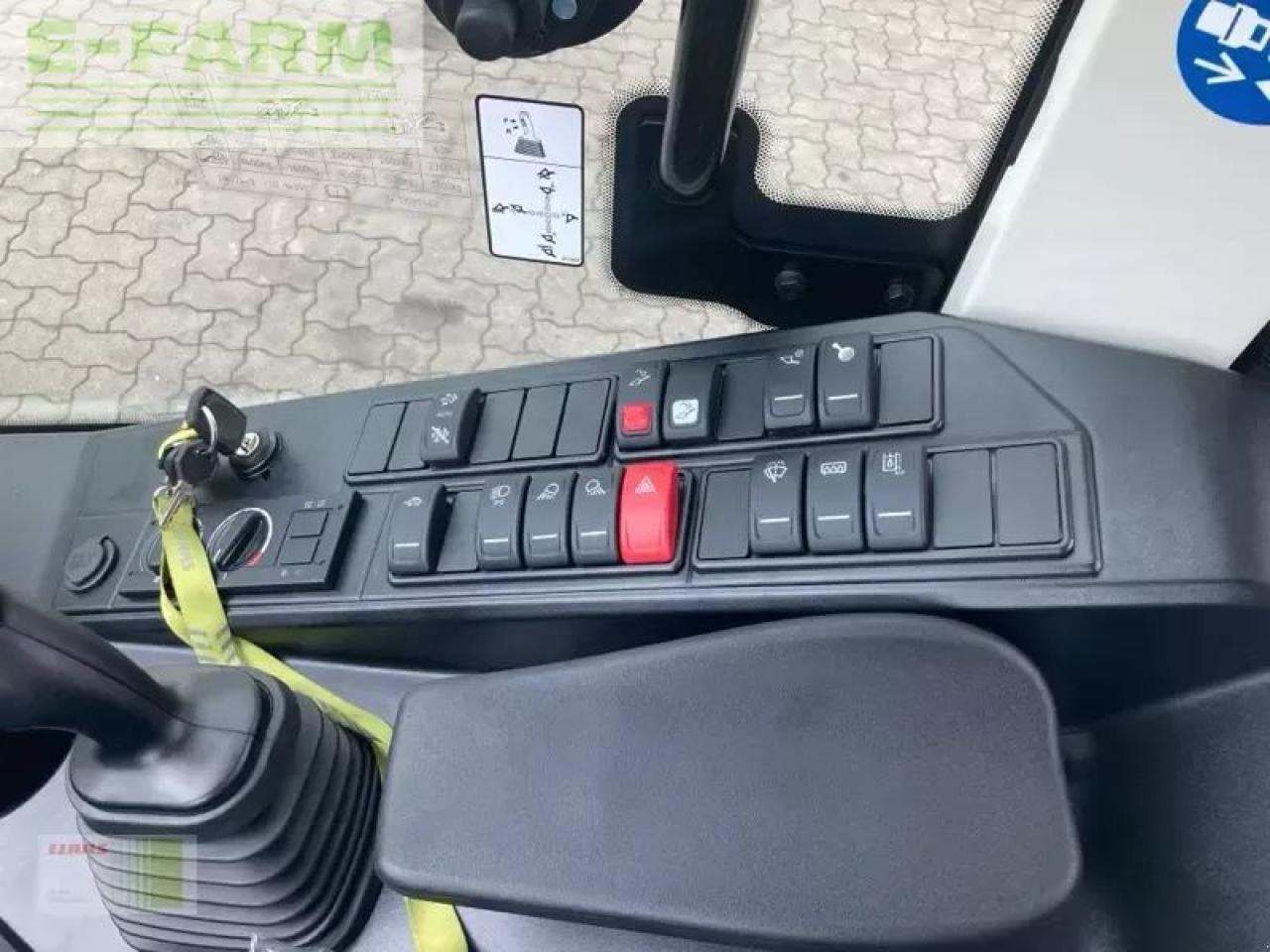 Mini pelle CLAAS torion 530: photos 13