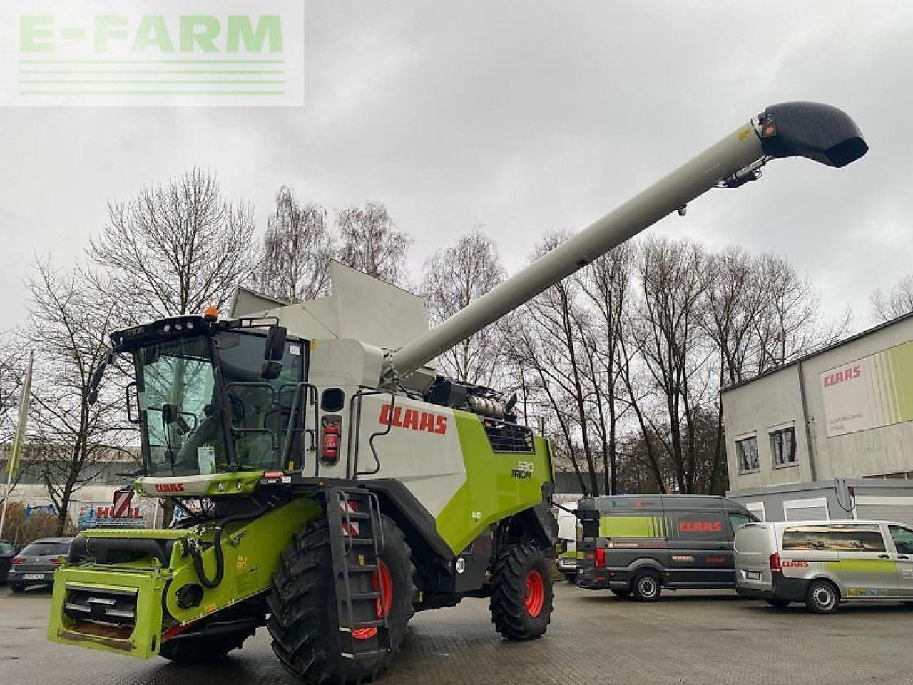 CLAAS trion 530 - Moissonneuse-batteuse: photos 4 CLAAS trion 530 - Moissonneuse-batteuse: photos 4