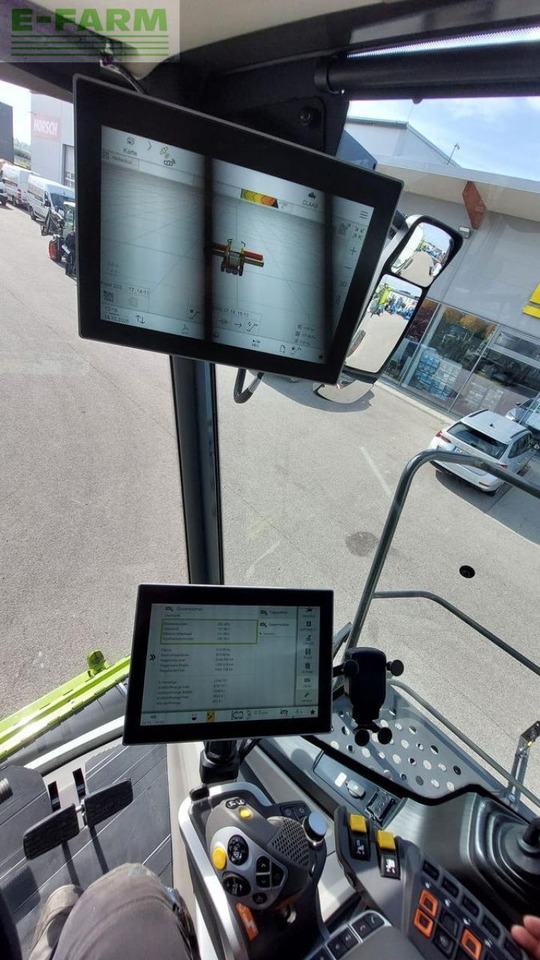 CLAAS trion 730 - Moissonneuse-batteuse: photos 5 CLAAS trion 730 - Moissonneuse-batteuse: photos 5