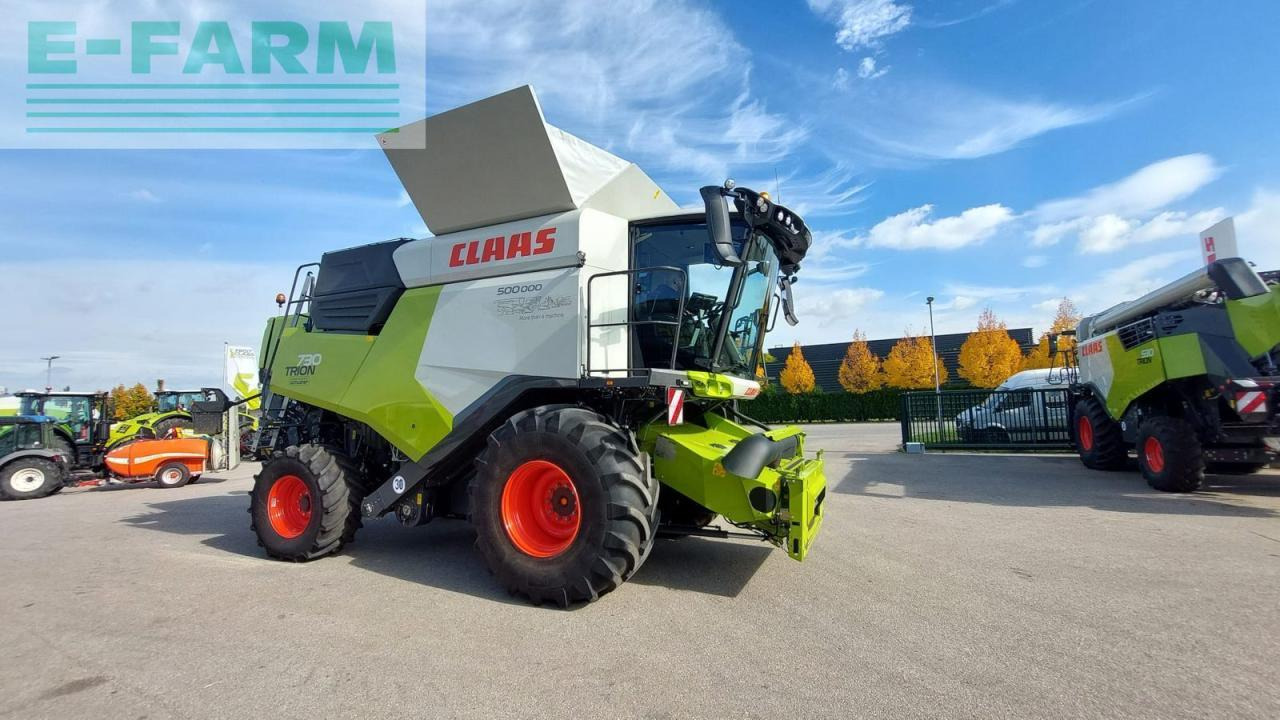 CLAAS trion 730 - Moissonneuse-batteuse: photos 2 CLAAS trion 730 - Moissonneuse-batteuse: photos 2