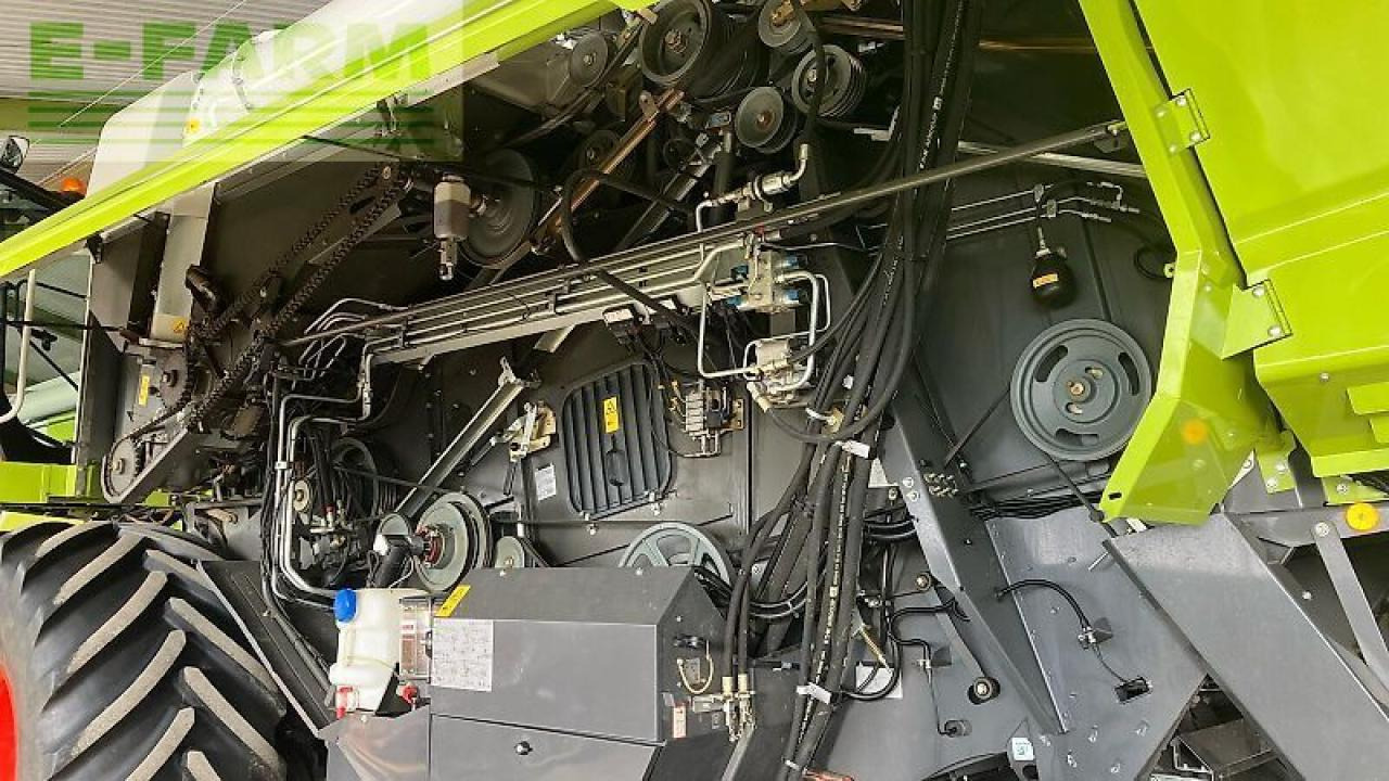 Moissonneuse-batteuse CLAAS tucano 560 montana: photos 16 Moissonneuse-batteuse CLAAS tucano 560 montana: photos 16
