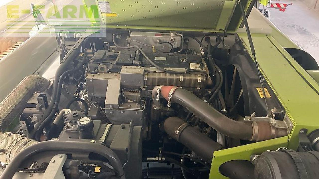 Moissonneuse-batteuse CLAAS tucano 560 montana: photos 21 Moissonneuse-batteuse CLAAS tucano 560 montana: photos 21