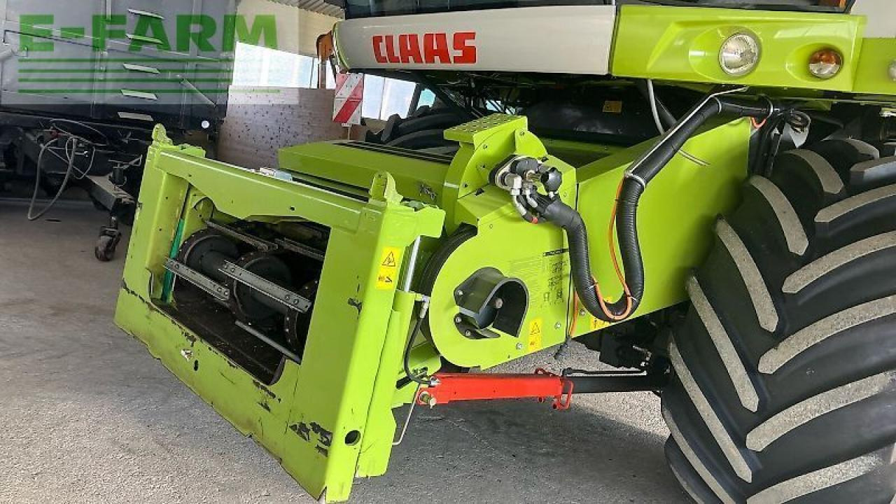 Moissonneuse-batteuse CLAAS tucano 560 montana: photos 17 Moissonneuse-batteuse CLAAS tucano 560 montana: photos 17