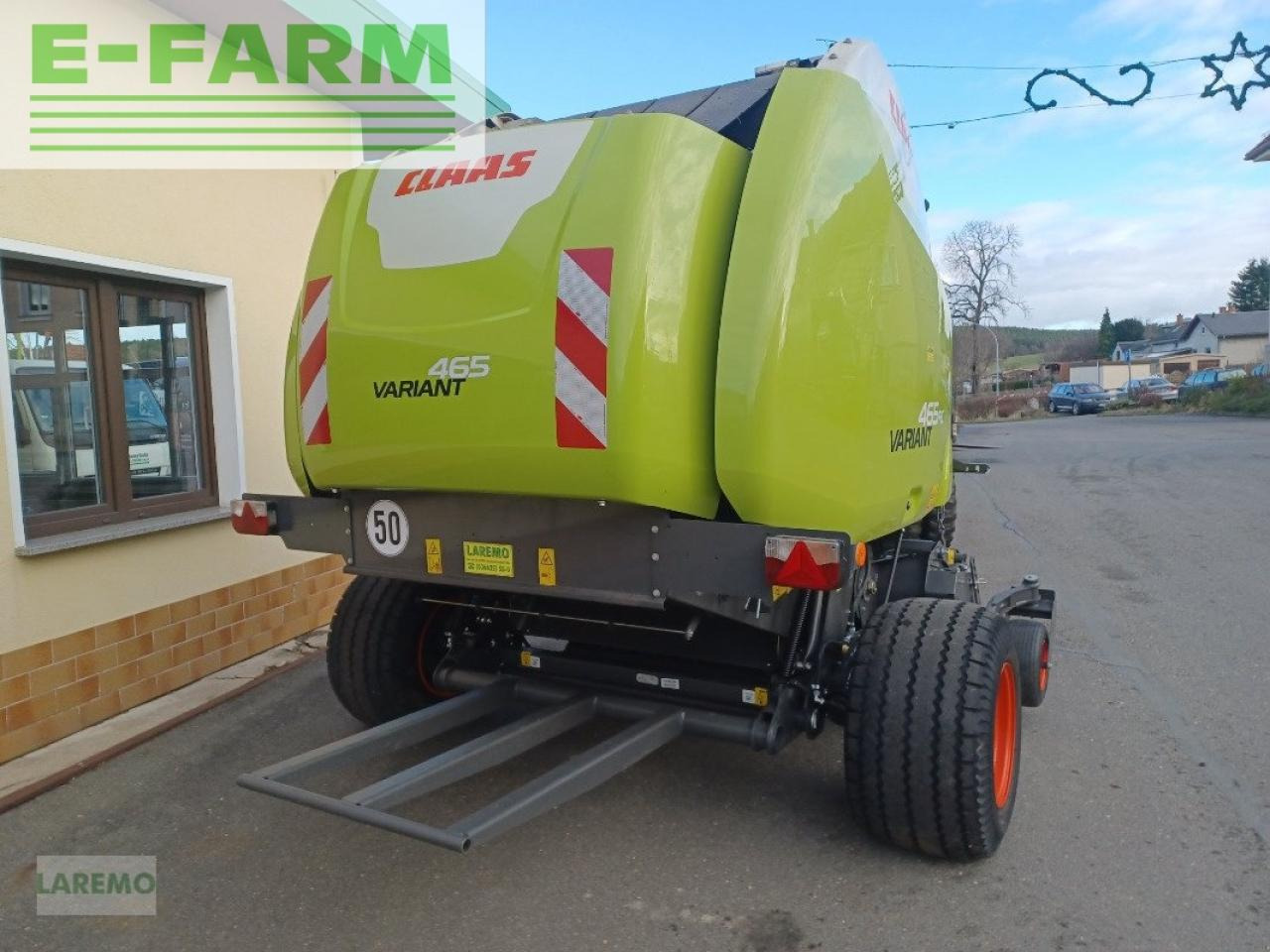 CLAAS variant 465 rc - Presse à balles cubiques: photos 2 CLAAS variant 465 rc - Presse à balles cubiques: photos 2