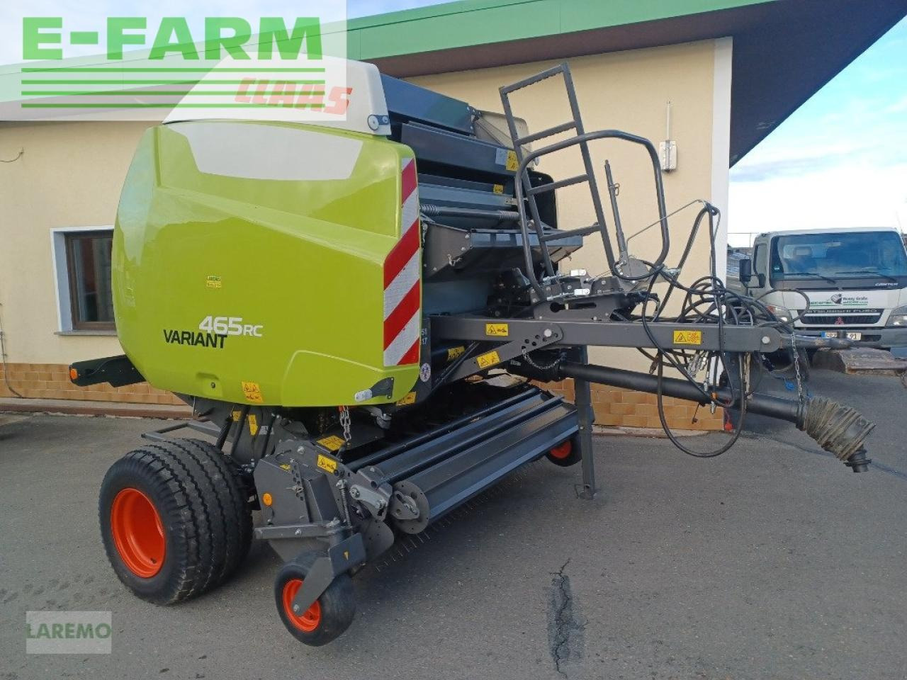 CLAAS variant 465 rc - Presse à balles cubiques: photos 1 CLAAS variant 465 rc - Presse à balles cubiques: photos 1
