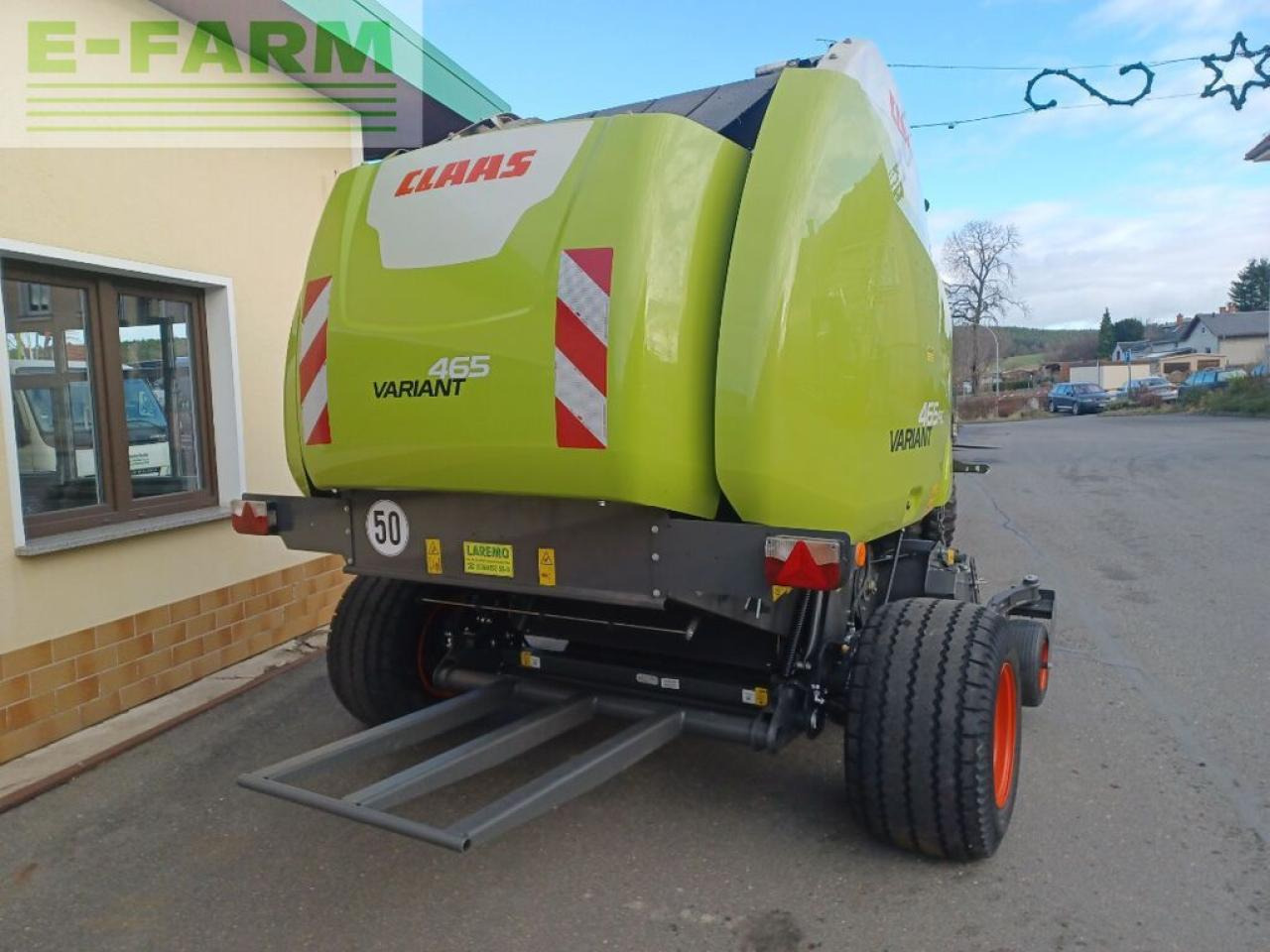 CLAAS variant 465 rc - Presse à balles cubiques: photos 2 CLAAS variant 465 rc - Presse à balles cubiques: photos 2