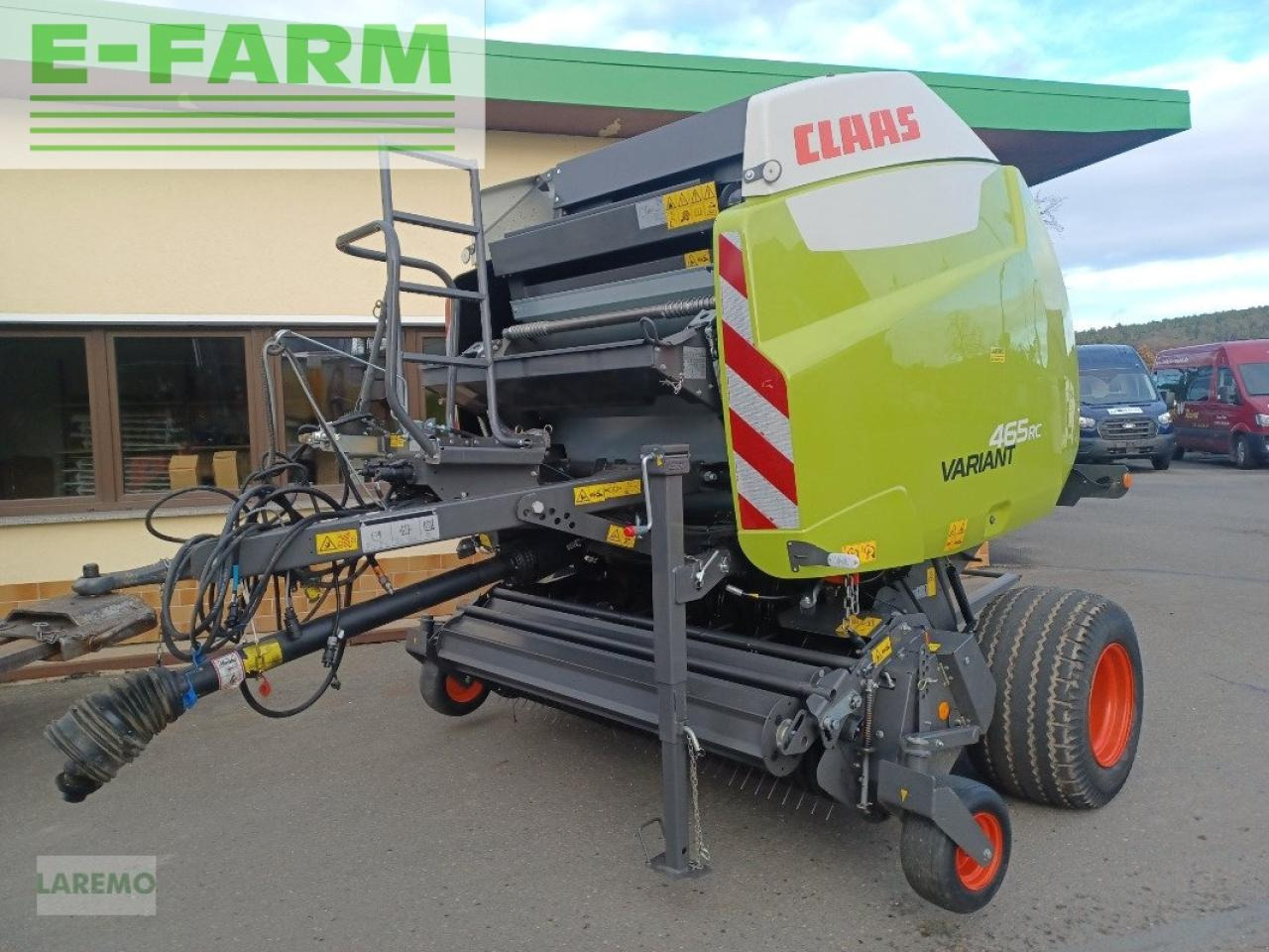 CLAAS variant 465 rc - Presse à balles cubiques: photos 3 CLAAS variant 465 rc - Presse à balles cubiques: photos 3