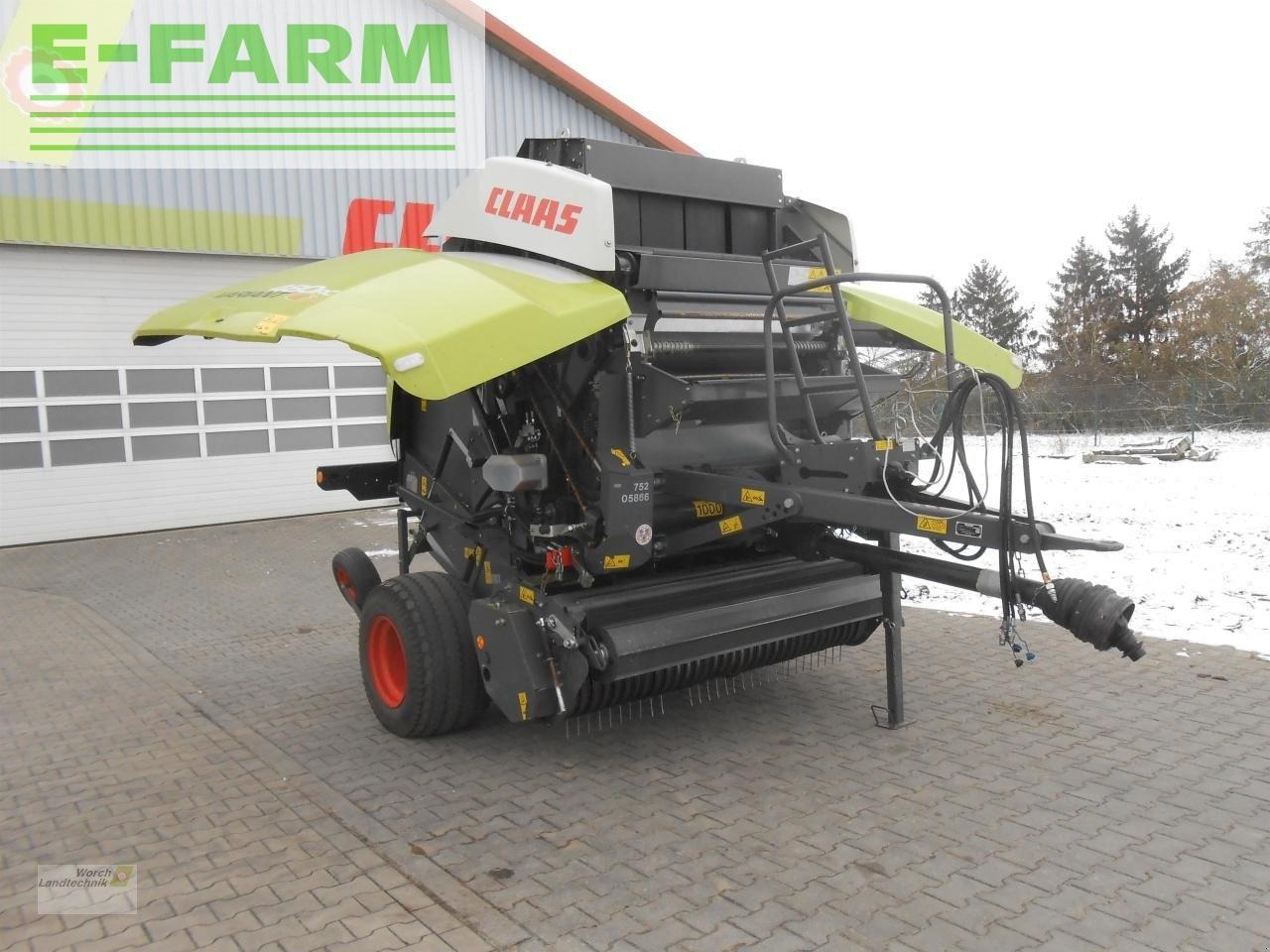 CLAAS variant 480 rc pro - Presse à balles cubiques: photos 3 CLAAS variant 480 rc pro - Presse à balles cubiques: photos 3
