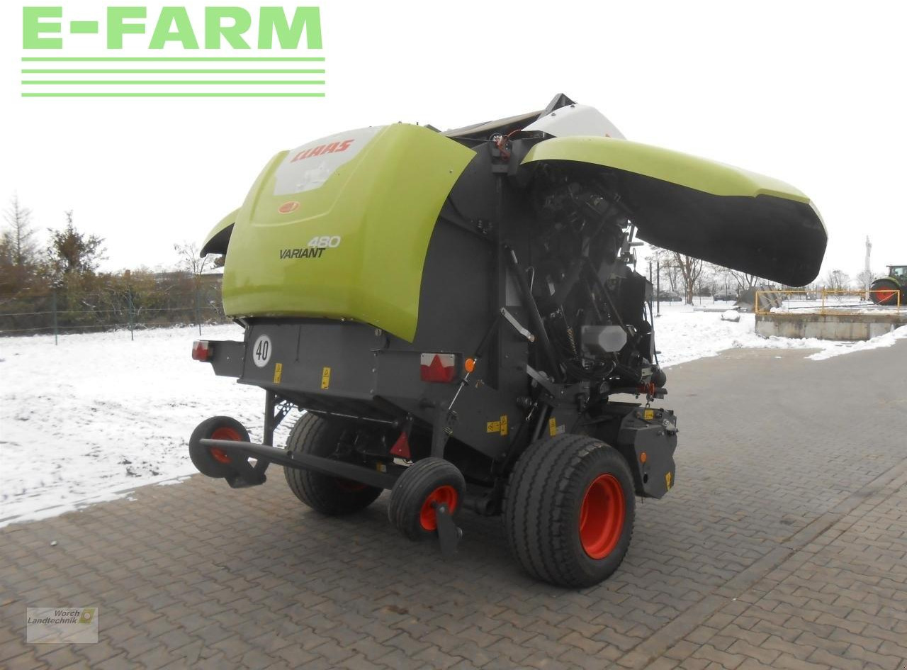 CLAAS variant 480 rc pro - Presse à balles cubiques: photos 4 CLAAS variant 480 rc pro - Presse à balles cubiques: photos 4