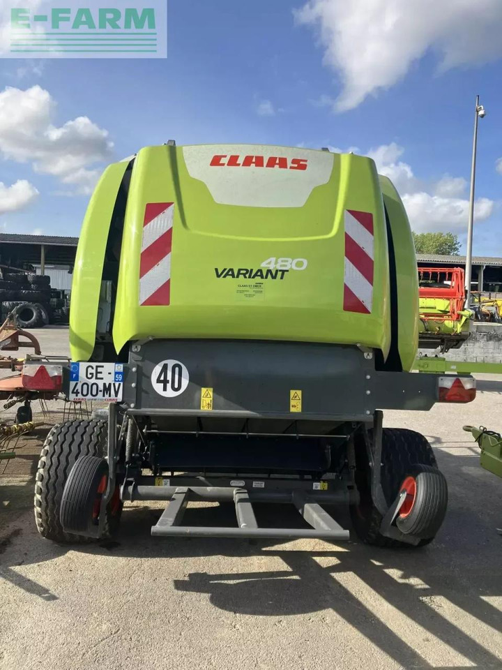 CLAAS variant 480 rf - Presse à balles cubiques: photos 3 CLAAS variant 480 rf - Presse à balles cubiques: photos 3