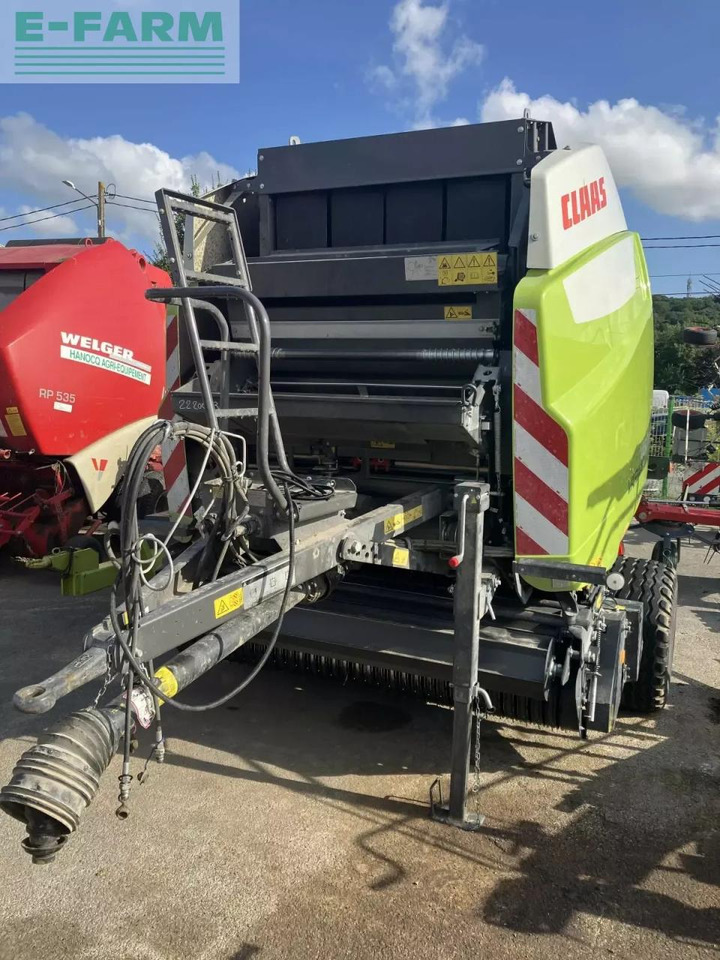 CLAAS variant 480 rf - Presse à balles cubiques: photos 1 CLAAS variant 480 rf - Presse à balles cubiques: photos 1