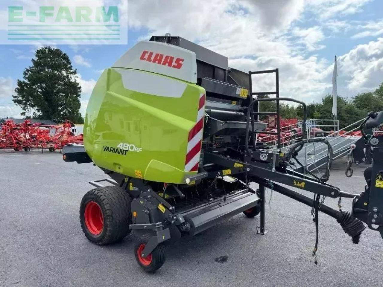CLAAS variant 480rf - Presse à balles cubiques: photos 5 CLAAS variant 480rf - Presse à balles cubiques: photos 5