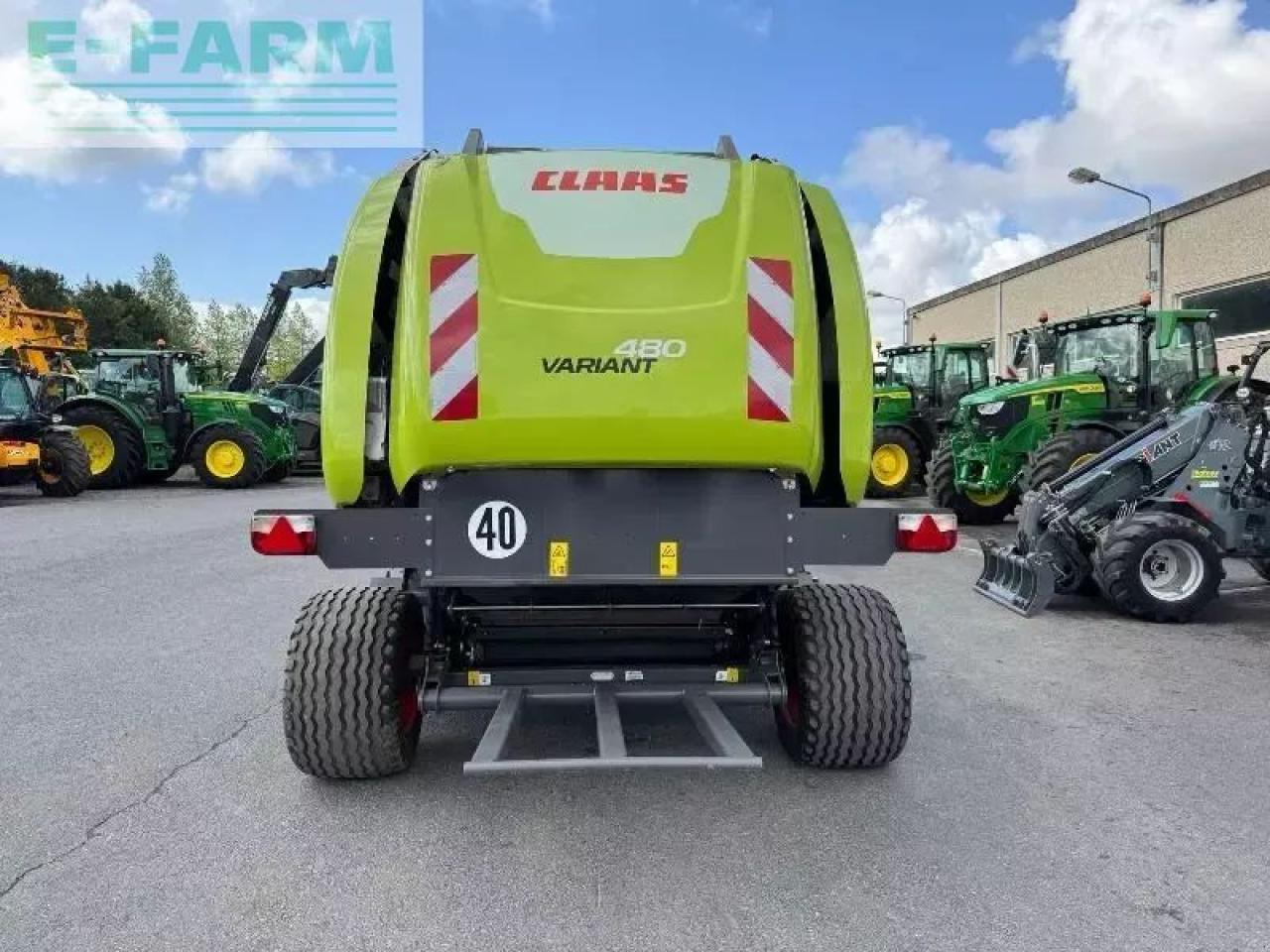 CLAAS variant 480rf - Presse à balles cubiques: photos 3 CLAAS variant 480rf - Presse à balles cubiques: photos 3