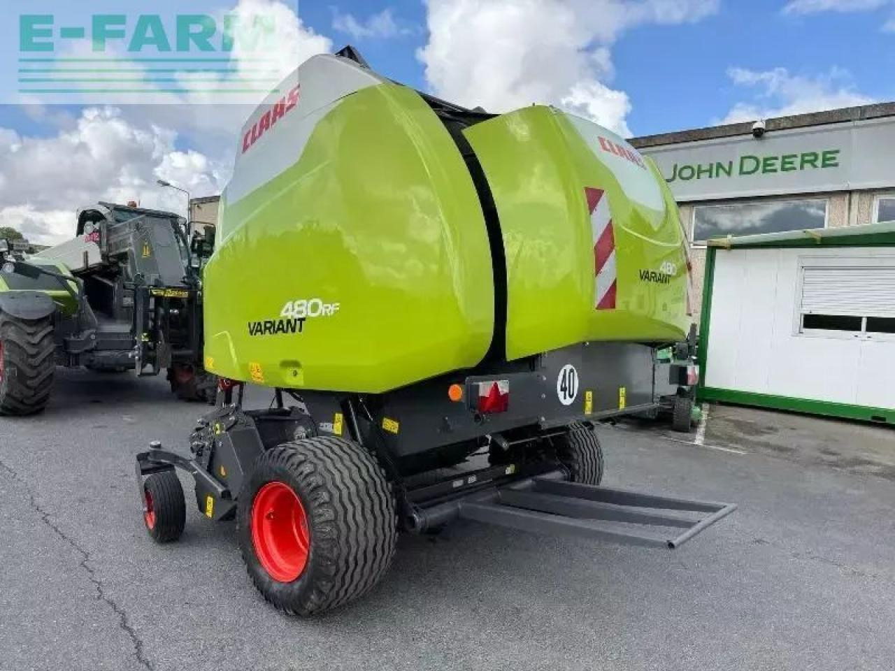 CLAAS variant 480rf - Presse à balles cubiques: photos 2 CLAAS variant 480rf - Presse à balles cubiques: photos 2