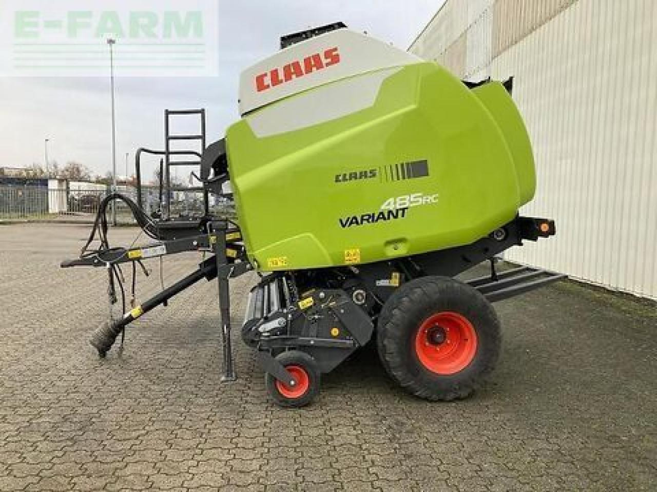 CLAAS variant 485 rc - Presse à balles cubiques: photos 2 CLAAS variant 485 rc - Presse à balles cubiques: photos 2