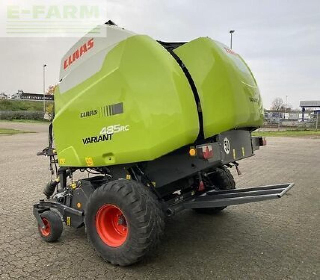 CLAAS variant 485 rc - Presse à balles cubiques: photos 3 CLAAS variant 485 rc - Presse à balles cubiques: photos 3