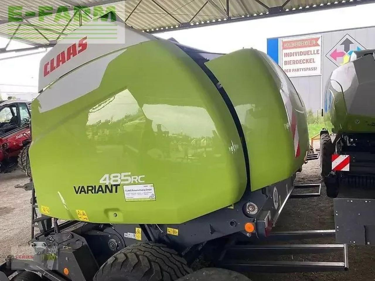 CLAAS variant 485 rc pro - Presse à balles cubiques: photos 4 CLAAS variant 485 rc pro - Presse à balles cubiques: photos 4